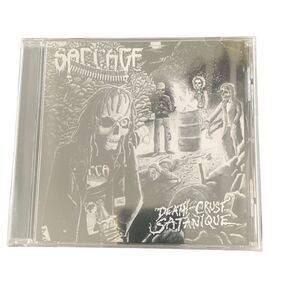 New Music CD Saccage Death Crust Satanique Metal Import